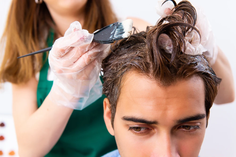 pintar cabello luego de cirugia capilar