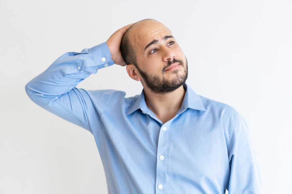 ¿Notas que se te cae mucho el pelo?